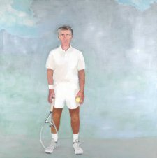The tennis player (Ken Rosewall) The tennis player (Ken Rosewall)