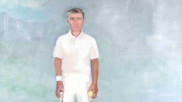 The tennis player (Ken Rosewall) The tennis player (Ken Rosewall)