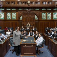 The great echo chamber, 2017 by Dianne Jones The great echo chamber, 2017 by Dianne Jones