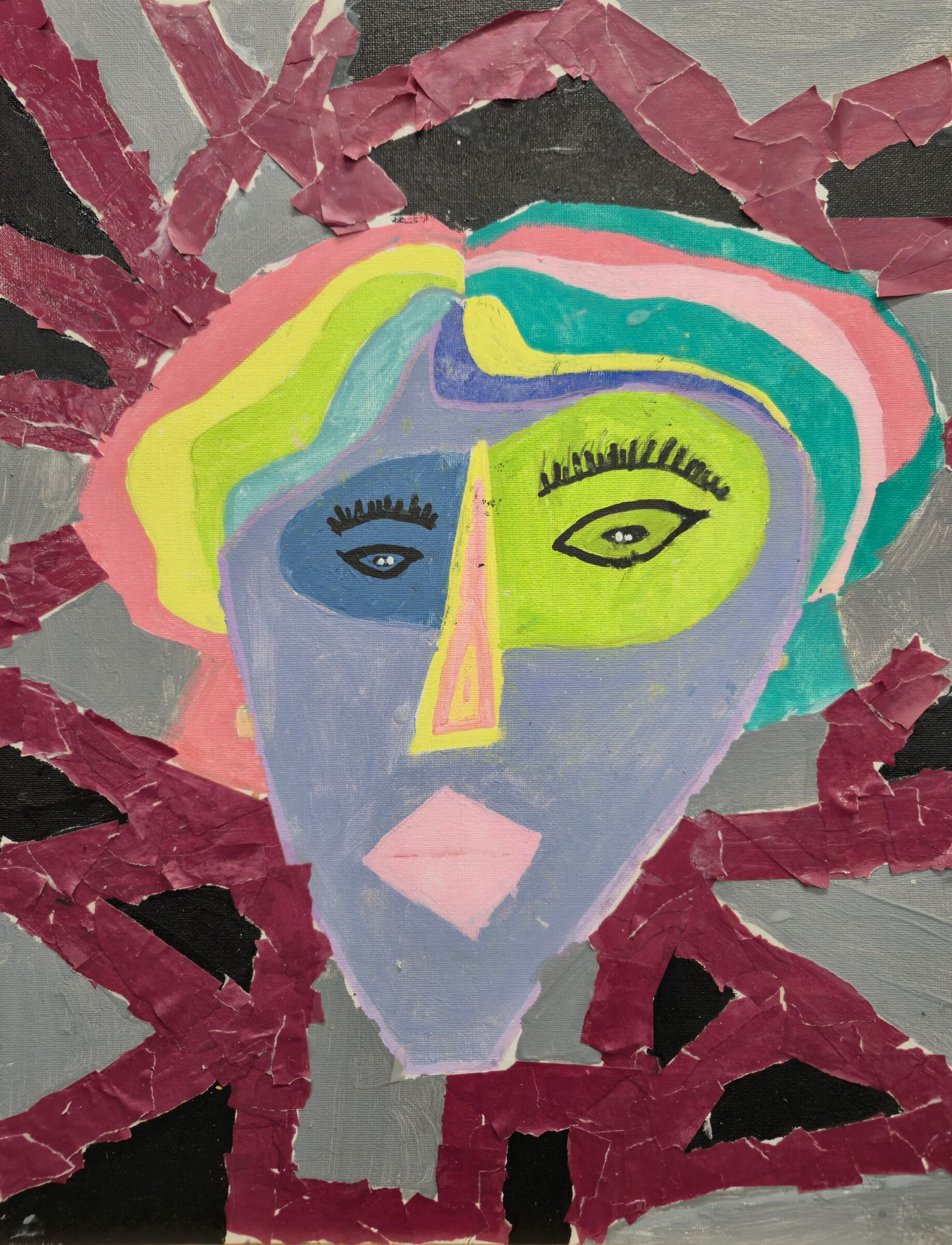 Picasso Portrait