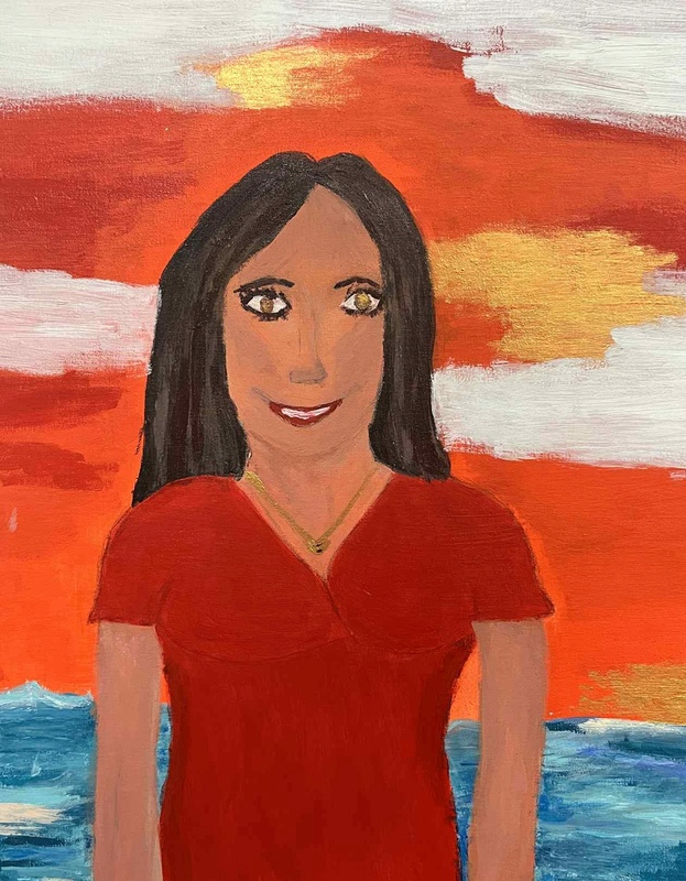 Gold eyed Mum
