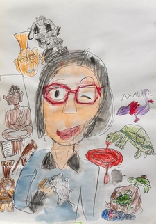Curator Yin Cao