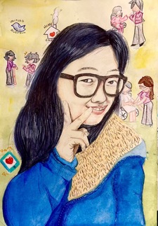 Mum’s smile 