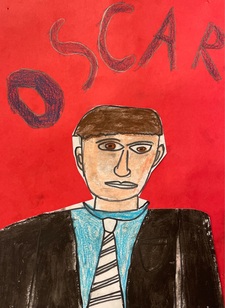 My friend Oscar
