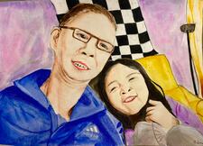 Me and grandpa