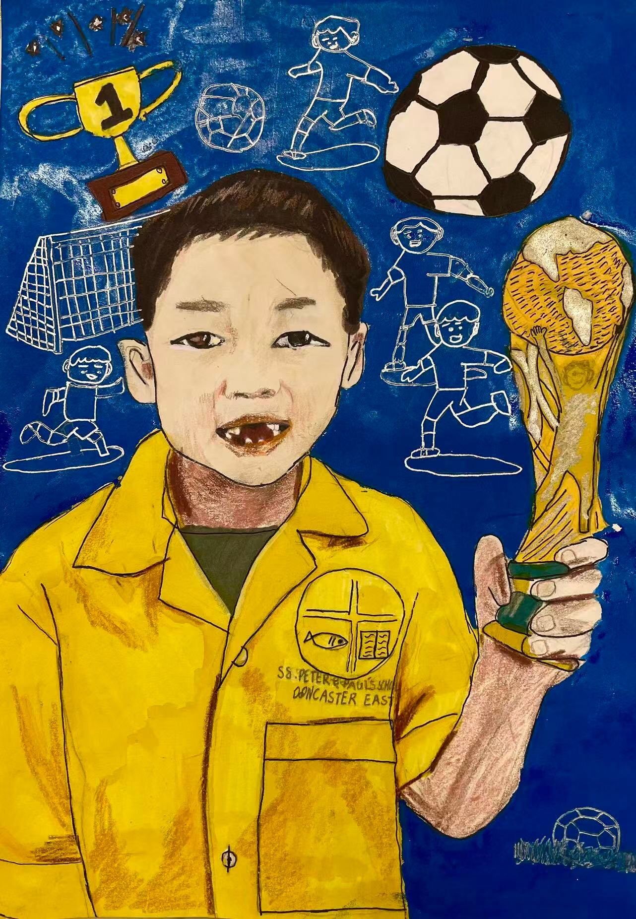 My soccer superstar 