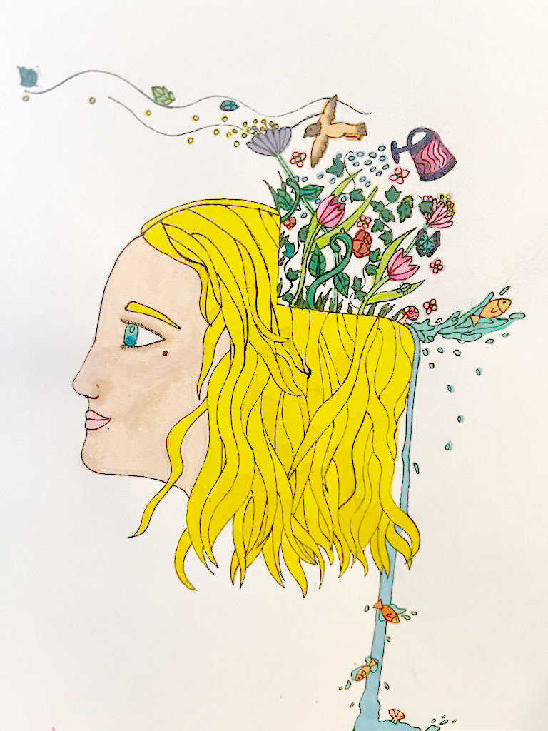 Cerebrum flores Cerebrum flores