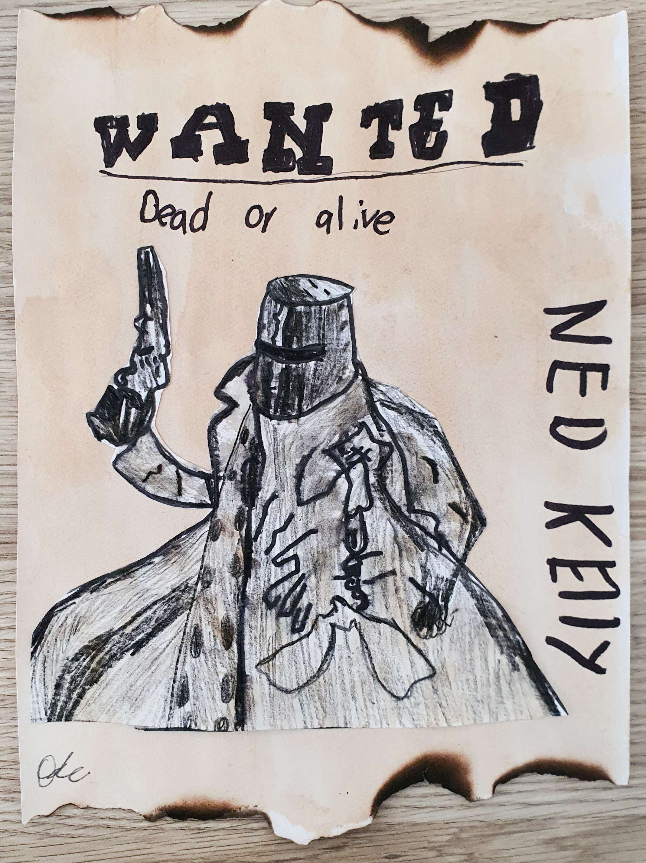 Ned Kelly: Wanted dead or alive! Ned Kelly: Wanted dead or alive!