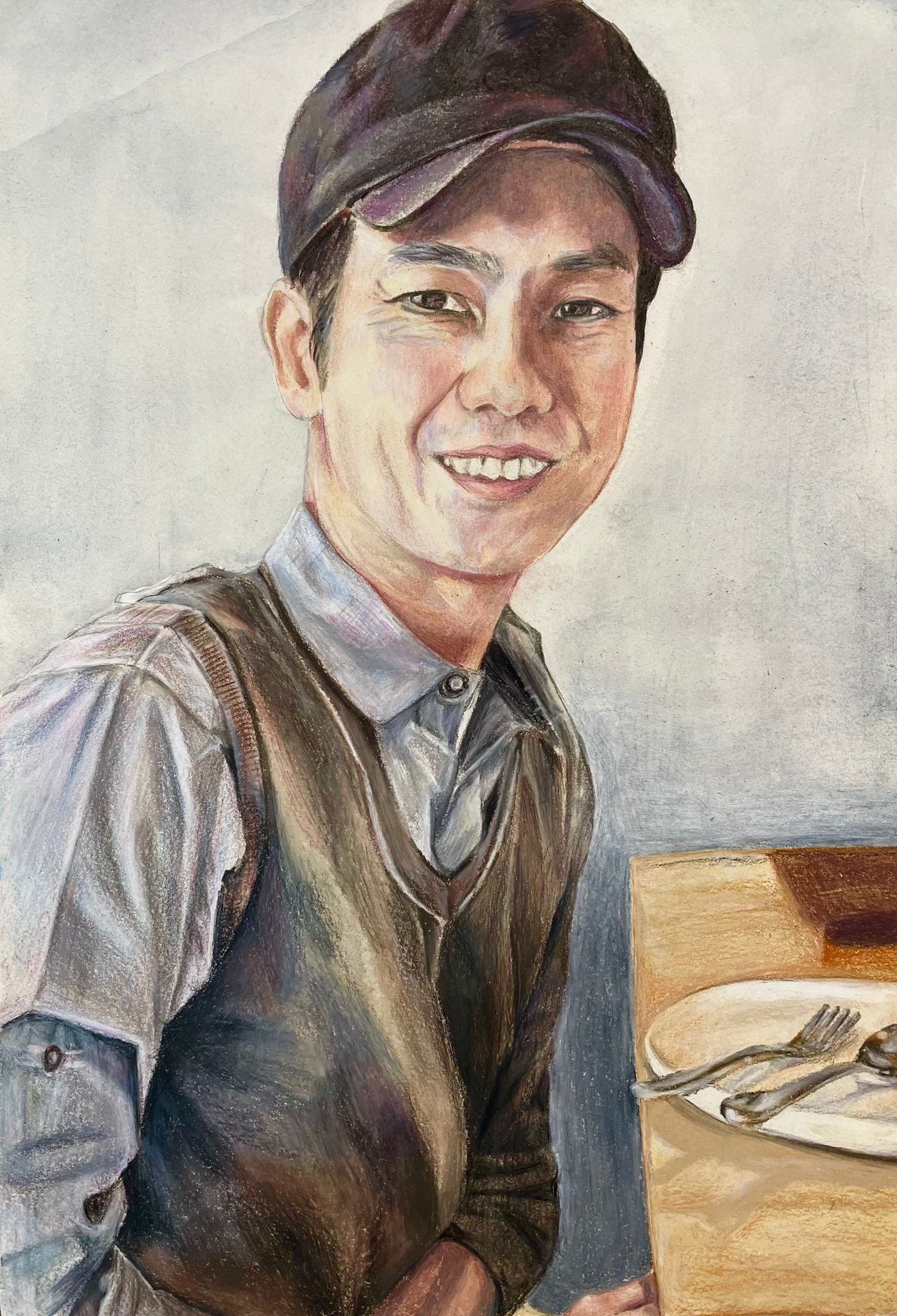 My hardworking father My hardworking father