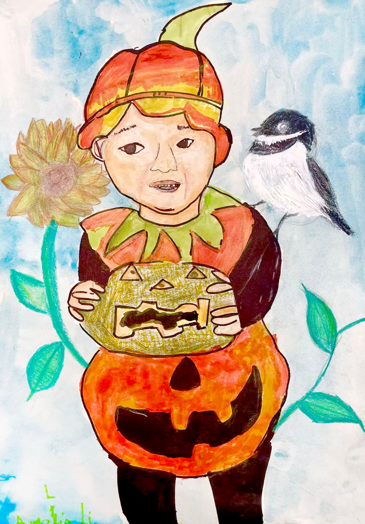 Pumpkin Spirit Pumpkin Spirit