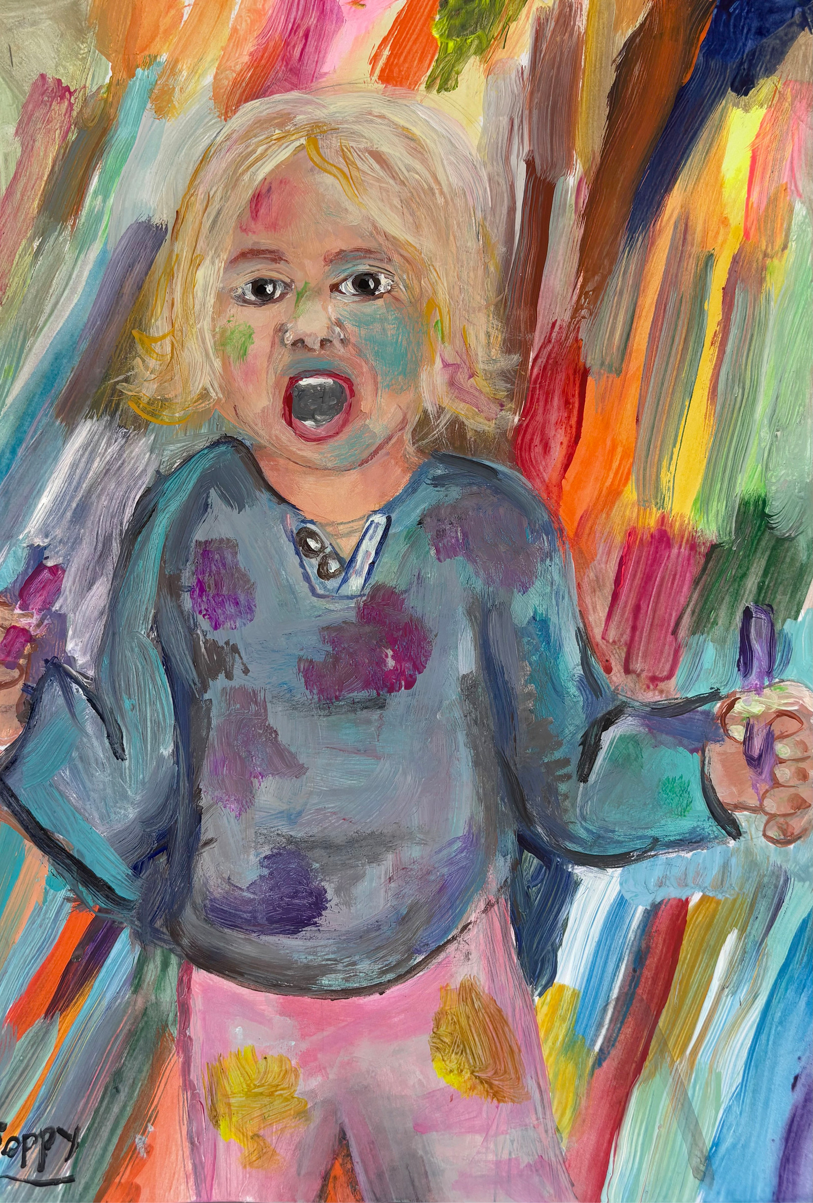 Florence loves Chalk Florence loves Chalk
