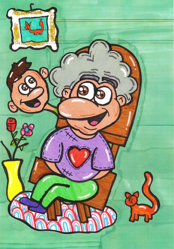 Grandma Dot