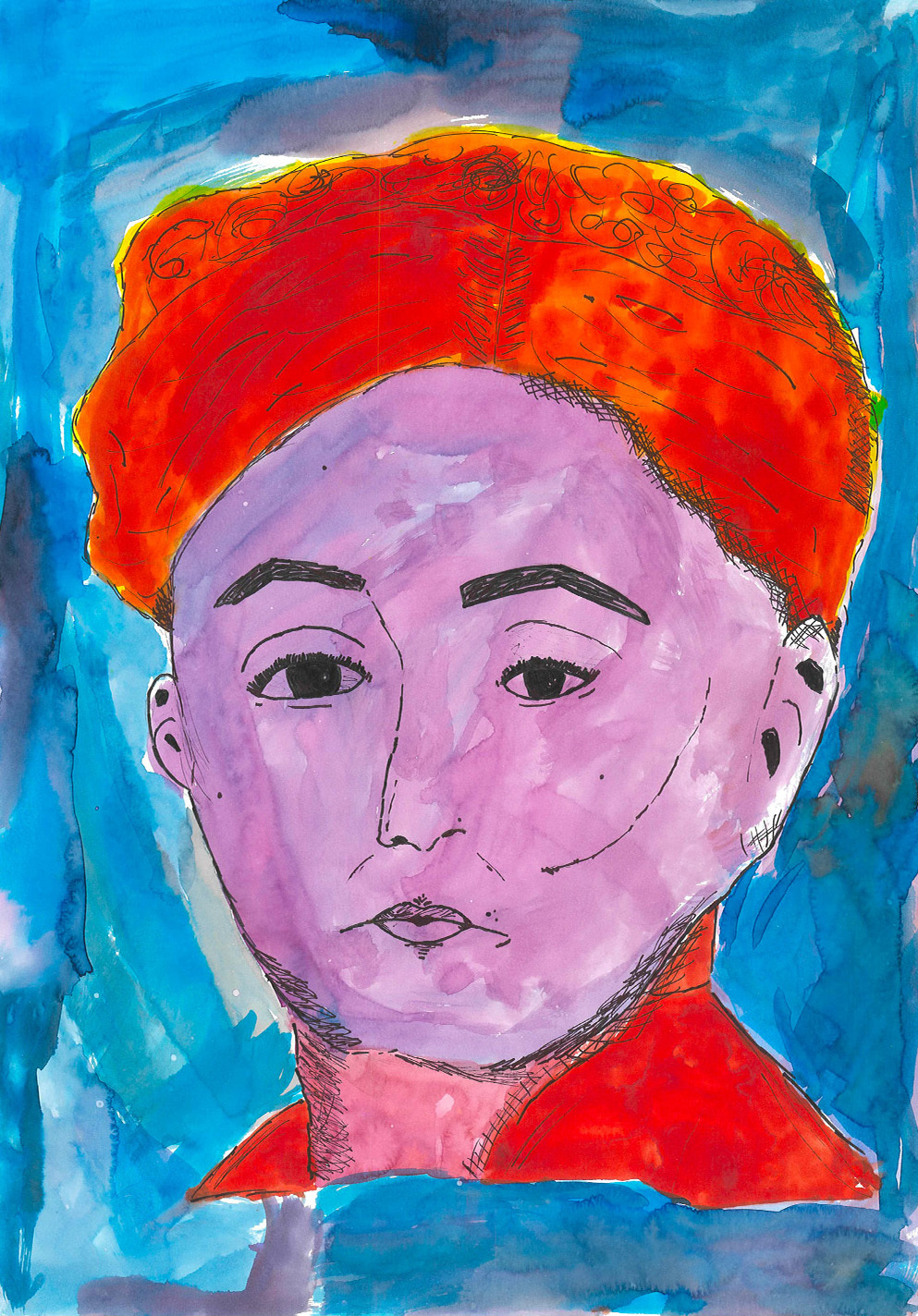 Courage in Colour